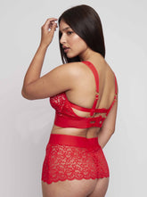 Brassière Gigi : Rouge écarlate